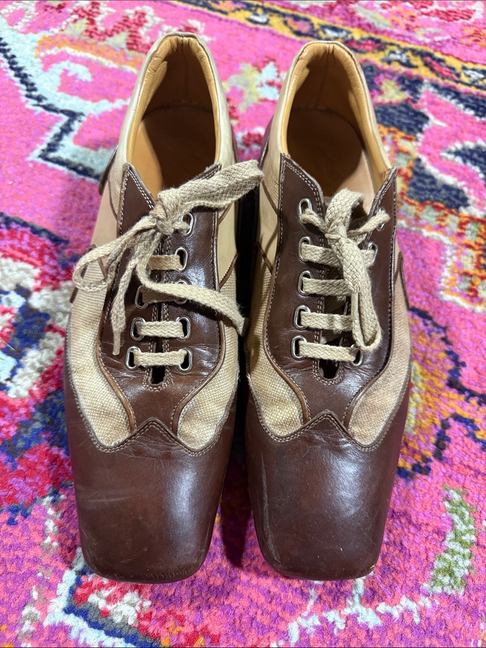 Rare Stefano Branchini Trofeo  Size 8 Made in Italy.